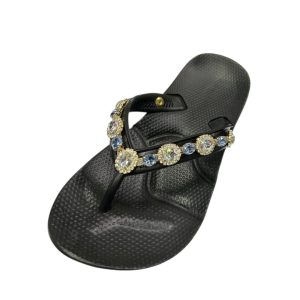 Chinelo Anatômico Dg Shoes Feminino Bordado