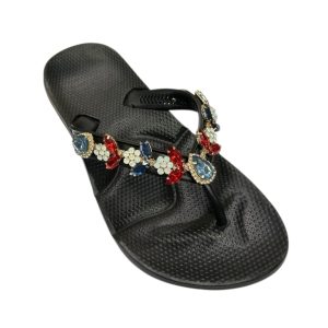 Chinelo Anatômico Dg Shoes Feminino Bordado - Copy