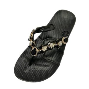 Chinelo Anatômico Dg Shoes Feminino Bordado